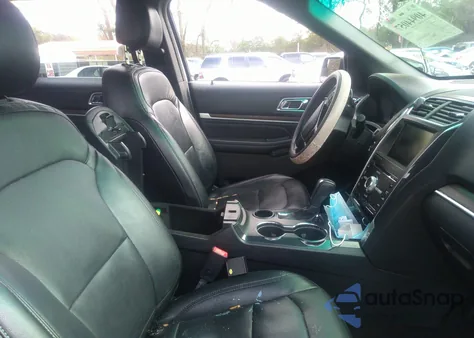 2016 Ford Explorer Limited from USA, damaged, VIN 1FM5K7F88GGA11508